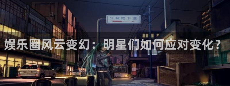 狗子28游戏：娱乐圈风云变幻：明星们如何应对变化？