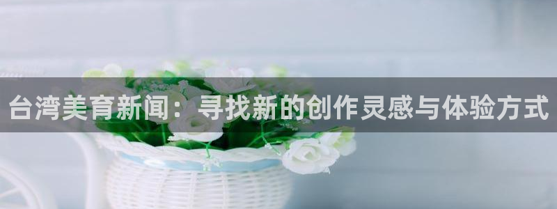 狗子28pg：台湾美育新闻：寻找新的创作灵感与体验方式