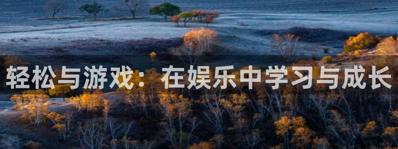 狗子28pg下载入口：轻松与游戏：在娱乐中学习与成长